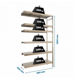SIMONINOX ADITIONAL  6SS/1600x860x500