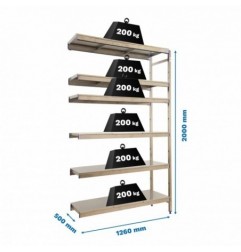 SIMONINOX ADITIONAL  6SS/2000x1260x500