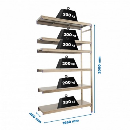 SIMONINOX ADITIONAL 6SS/2000x1660x400