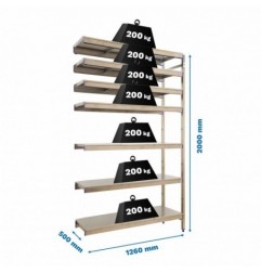 SIMONINOX ADITIONAL  7SS/2000x1260x500