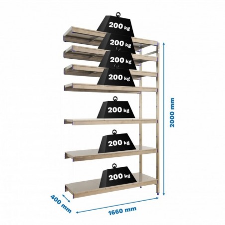 SIMONINOX ADITIONAL 7SS/2000x1660x400
