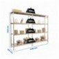 SIMONINOX INITIAL 4SS/1600x2490x400