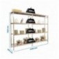 SIMONINOX INITIAL 4SS/1600x2490x500