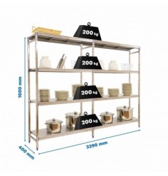 SIMONINOX INITIAL 4SS/1600x3290x400