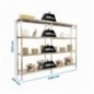 SIMONINOX INITIAL 4SS/1600x3290x400