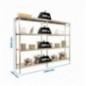 SIMONINOX INITIAL 4SS/2000x2490x400