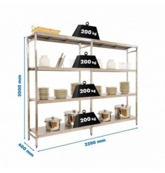 SIMONINOX INITIAL 4SS/2000x3290x400