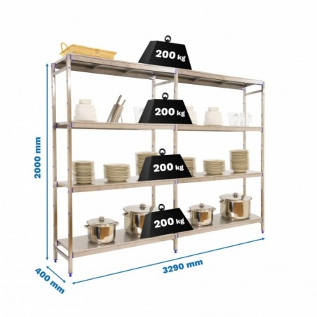 SIMONINOX INITIAL 4SS/2000x3290x400
