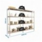 SIMONINOX INITIAL 4SS/2000x3290x400