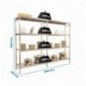 SIMONINOX INITIAL 4SS/2000x3290x500