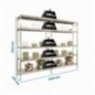 SIMONINOX INITIAL 5SS/1600x2490x400