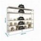 SIMONINOX INITIAL 5SS/1600x3290x500