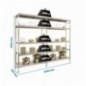 SIMONINOX INITIAL 5SS/2000x2490x400