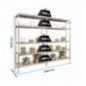 SIMONINOX INITIAL 5SS/2000x3290x400