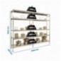 SIMONINOX INITIAL 5SS/2000x3290x500