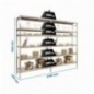 SIMONINOX INITIAL 6SS/1600x2490x500