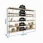 SIMONINOX INITIAL 6SS/1600x3290x400
