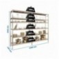 SIMONINOX INITIAL 6SS/2000x2490x400