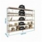 SIMONINOX INITIAL 6SS/2000x2490x500