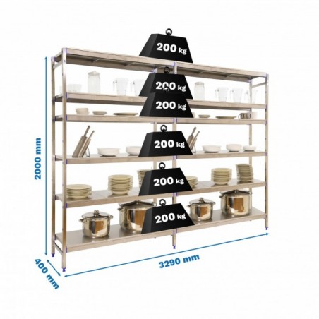 SIMONINOX INITIAL 6SS/2000x3290x400