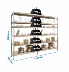 SIMONINOX INITIAL 6SS/2000x3290x500