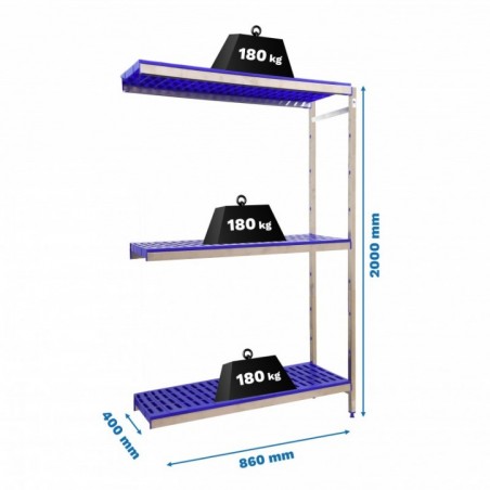 SIMONINOX ADITIONAL 3PP/2000x860x400
