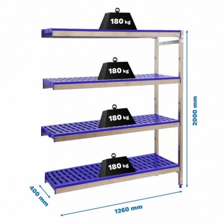 SIMONINOX ADITIONAL 4PP/2000x1260x400