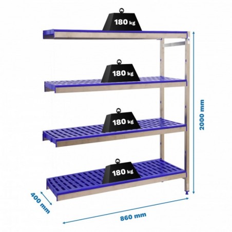SIMONINOX ADITIONAL 4PP/2000x860x400
