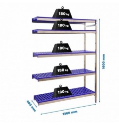 SIMONINOX ADITIONAL 5PP/1600x1260x400