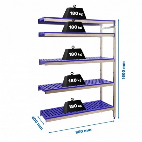 SIMONINOX ADITIONAL 5PP/1600x860x400