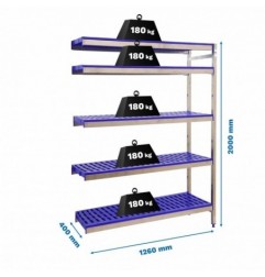 SIMONINOX ADITIONAL 5PP/2000x1260x400