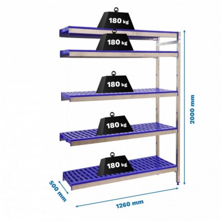 SIMONINOX ADITIONAL 5PP/2000x1260x500