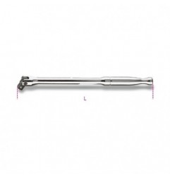 900M/35 Mango articulado de 1/4&quot,, con mango de metal