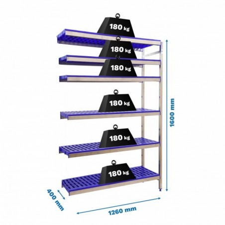 SIMONINOX ADITIONAL 6PP/1600x1260x400