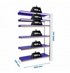 SIMONINOX ADITIONAL 6PP/2000x1660x500