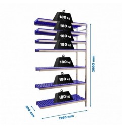 SIMONINOX ADITIONAL 7PP/2000x1260x400