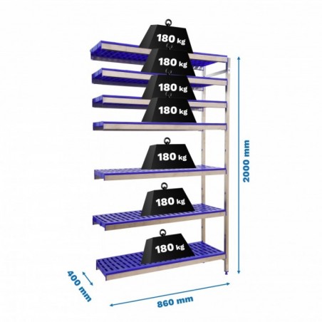 SIMONINOX ADITIONAL 7PP/2000x860x400