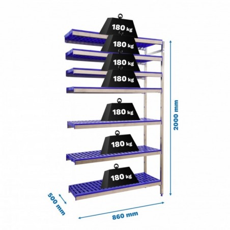 SIMONINOX ADITIONAL 7PP/2000x860x500