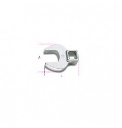 910CF 16 Llave de pata de gallo plana de 3/8&quot,