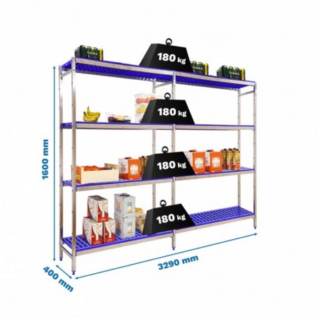 SIMONINOX INITIAL 4PP/1600x3290x400