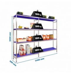 SIMONINOX INITIAL 4PP/2000x2490x500