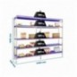SIMONINOX INITIAL 5PP/1600x2490x500