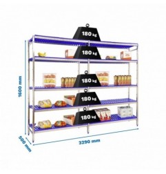 SIMONINOX INITIAL 5PP/1600x3290x500