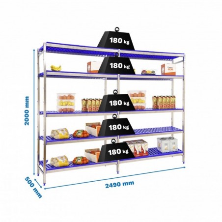 SIMONINOX INITIAL 5PP/2000x2490x500