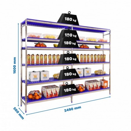 SIMONINOX INITIAL 6PP/1600x2490x500