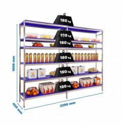 SIMONINOX INITIAL 6PP/1600x3290x400