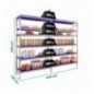 SIMONINOX INITIAL 6PP/1600x3290x400