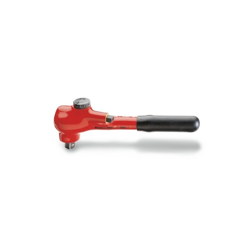 920MQ/55A Carraca reversible con cuadrado macho de 1/2&quot, con sistema de bloqueo, aislada