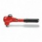 920MQ/55A Carraca reversible con cuadrado macho de 1/2&quot, con sistema de bloqueo, aislada