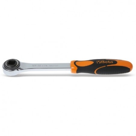 920/50F Carraca simple con cuadrado hembra de 1/2&quot,, cromada